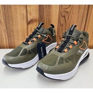 Nautica Neptune 2 Olive Green Men's Active Shoes Size 10